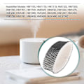 Miniatyrbillede 5 af 5: Kompatibel med Holmes HWF62 kompatibelt luftfugterfilter, Filter A (2 stk)