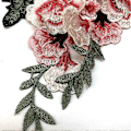 Miniatyrbild 5 av 5: Applikation Påsybar Stryk-på-lapp Blomma DIY Broderilapp Blå Lapp Broderad Lapp Broderi på Hatt Kläder Ryggsäckar T-shirt Kläddekoration
