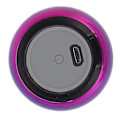 Miniatyrbillede 7 af 8: Mini Bluetooth højttaler Bærbar galvanisering Gradient Farve Stål Cannon trådløs højttaler