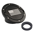 Miniatyrbillede 2 af 5: Brændstofdæksel Gas Tank Cap Cover Tilbehør til JK