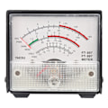 Miniatyrbild 5 av 8: BYS459‑1500 SWR Power Meter Bärbar Effektmätare Effektmätare Strömförbrukningsmonitor Mätverktyg