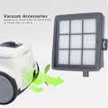 Pikkukuva 8 / 8: HEPA-suodattimelle Mesh Suodatinelementti Suodatin Puuvilla Electrolux Pölynimuriin vC t3515e