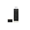 Miniatyrbild 1 av 5: Säker USB-enhet, 32GB Krypterad USB-minne Hårdvarulösenord Minnessticka med Knappsats USB 3.0
