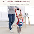 Miniatyrbild 4 av 5: Justerbar Baby Walking Harness - Barnsäkerhetsskyddsbälte