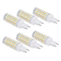 Miniatyrbillede 6 af 8: 6 stk. 90LED G9 pære 9W 220V dæmpbar blød varm hvid LED pære til lysekrone loft vægbelysning