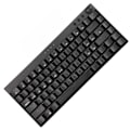 Miniatyrbild 7 av 8: Mekanisk tangentbord 82 tangenter RGB-bakgrundsbelysning 3 anslutningslägen Ergonomisk design Spel tangentbord för kontor Linjär actionbrytare