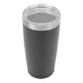 Miniatyrbild 3 av 8: 20oz Rostfritt Stål Isolerad Kaffe Mugg Håller Kallt Varmt Rostfritt Stål Isolerad Vattenflaska Svart