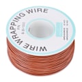 Miniatyrbillede 1 af 8: Kobbertrådskredsløb Flying Wire Tinnet Single Core Electronic Connecting LineBrown