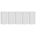 Miniatyrbilde 4 av 8: 5 ruller termisk kvitteringspapir Roll termisk papir for kontormaskin liten skriver