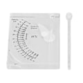 Miniatyrbillede 2 af 5: 2024 Akvarium Salinitetsmåler Nøjagtig Akvarium Hydrometer Til Akvarium Havvand Specifik Vægtfylde Og Salinitet -JRCN