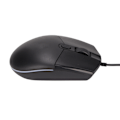 Miniatyrbillede 2 af 8: RGB Gaming Mouse 1600DPI High Fit RGB-baggrundslys Kompakt bærbar mus med ledning til kontorhusholdning