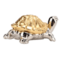 Miniatyrbillede 2 af 8: Røgelseholder i skildpaddeform - Nem at rengøre - Metalrøgelsesholder til stue, kontor og meditation