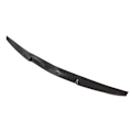 Pikkukuva 7 / 8: Hiilikuitu tyylinen kumi takaspoileri huuli siipi yleinen auton muokkaus 121cmx7.5cm