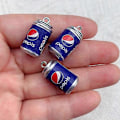 Miniatyrbillede 3 af 5: 10 stk. 3D Coca-Cola flaskeformede harpiksvedhæng til smykkefremstilling DIY øreringe og armbåndstilbehør1