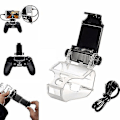 Miniatyrbillede 1 af 5: Klips til mobiltelefonholder til PS4-controller - Kompatibel med Android-telefoner