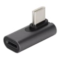 Miniatyrbild 1 av 8: Typ C hane till för IOS kvinnlig adapter USB3.1 gränssnittsadapter 10 Gbps överföringshastighet