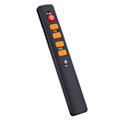 Miniatyrbillede 1 af 8: Universal Learning fjernbetjening med store knapper Smart Controller til TV STB DVD DVB HIFI VCR