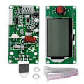 Miniatyrbild 1 av 8: 40A punktsvetsmaskin svetsstyrenhet modul pulstrigger med 12864 LCD-display