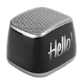 Pikkukuva 3 / 8: Bluetooth 5.0 -kaiutin, muovikotelo, harmaa, langaton handsfree-työpöydän kaiutinlaatikko, harmaa