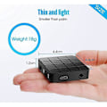 Miniatyrbillede 2 af 5: Bluetooth Adapter, Bluetooth 5.0 Transceiver, 2 i 1 Mini Bærbar RCA og 3.5mm Bluetooth Adapter Kompatibel med Lav Latens HD Lyd til PC, TV, Sm