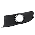 Miniatyrbilde 6 av 8: Front støtfanger tåkelysgrill krom stil tåkelysdeksel trim erstatning for CADDY 2010 til 2015 venstre 1T0853665P9B9 1T0853665P