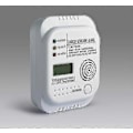 Miniatyrbilde 4 av 4: Karbonmonoksiddetektor, batteridrevet, gassdetektor med display og temperaturmåler -JRCL