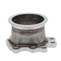 Miniatyrbillede 5 af 8: Bil Turbo Adapter Flange 8 Bolte til 3in Rustfrit Stål Udskiftning til Garrett GT25/GT28/t25/t28