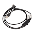 Pikkukuva 2 / 8: Kaksipuolinen radio USB-ohjelmointikaapeli Plug and Play 2-suuntainen radiokirjoitustaajuuskaapeli Hytera PD500PD502 PD505 PD506 PD508