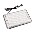 Miniatyrbilde 8 av 8: Solariumlampe med 192 LED-lys, 460 nm full blå lampe, bærbar solariumlampe for ansikt og kropp, 100 W, 85‑265 V, EU-plugg