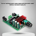 Miniatyrbillede 4 af 5: Effektforstærkerkort Højfølsom Mono TPA3116 Subwoofer