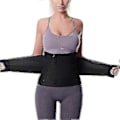 Miniatyrbilde 1 av 5: Postpartum Magebelte - C-seksjon Magebinder Wrap Abdominal Binder For Restitusjon Etter Operasjon - Girdle For Mageplastikk - Ya -Ny SZJR M
