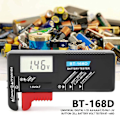 Pikkukuva 4 / 4: LCD Digitaalinen Universaali Nappipariston Jännitetesteri AA/AAA/C/D/9V/1.5V