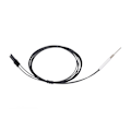 Miniatyrbilde 4 av 8: Fiberoptisk sensor diffus refleksjon digital optisk kabel probe fotoelektrisk sensor probe 1 meter