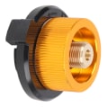 Miniatyrbild 8 av 8: Campingspis Butangasadapter för lång gastank Adapter för att konvertera Lindal-ventiluteffekt