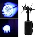 Miniatyrbilde 1 av 7: LED Flash Balls Toy Luminous Rotating Floating Toy Spiral Pill Electric Toy Adjustable Spiral Pill Generator