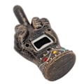 Pikkukuva 6 / 8: Fist Beer Opener Cool Middle Finger Shape Portable Fist Beer Bottle Opener for Men Husband Dad Grandpa Boyfriend Gold