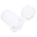 Miniatyrbilde 5 av 8: Silikonform Sekskantet Form Myk Elastisk Trygg Miljøvennlig Enkel Avforming DIY-Form for Å Lage Oppbevaringsboks