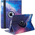 Miniatyrbillede 1 af 5: Galaxy Roterende Etui til iPad 9. Gen 2021/iPad 8. Gen 2020/iPad 7. Gen 2019 - 360 Graders Roterende Stativ med Auto Sleep Funktion til iPad 10.2