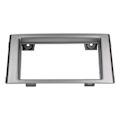 Miniatyrbilde 8 av 8: 2DIN bilstereo radiofascia CD DVD instrumentpanel trim ersättning för IVECO Daily 2006‑2014