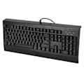 Miniatyrbillede 5 af 8: MAGICREFINER Mekanisk tastatur NKey Rollover Suspension Keycap 104 taster RGB Gaming tastatur til computer