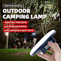 Miniatyrbild 2 av 5: LED Campinglykta, Superstark, Portabel, Perfekt för Orkaner, Stormar, Strömavbrott, Nödsituationer, 40W Vattentät, Portabel, Uppladdningsbar Campinglampa