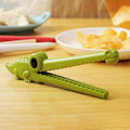 Miniatyrbild 4 av 5: Matpåse Förslutningsklämma Snack Förslutningsklämmor 4 Alligator Look Förslutningsklämmor i Plast