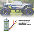 Miniatyrbilde 8 av 8: X TEAM 3674 1650KV børsteløs motor varmebestandig Passer for 1/8 RC Buggy Boat