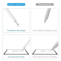 Miniatyrbilde 4 av 8: Stylus Digital Pen Universal 3 i 1 Høy følsomhet Passiv Diskspiss Kapasitiv Pen for Berøringsskjerm