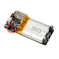 Pikkukuva 5 / 8: V1.2 UPS Power HAT Board 1000mAh Akku 400mA Latausvirta UPS Lite V1.2 UPS HAT Board Raspberry Pi Zerolle