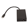 Pikkukuva 5 / 8: 100M Ethernet-palvelinsovitin Virransäästötila Huippunopeudella USB C -portti Yksi optinen portti SFP-sovitin Pöytätietokoneille