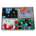 Miniatyrbilde 2 av 8: 179 stk Molecular Organic Uorganisk Structure Kit Atom Link Model Sett for Student Teacher