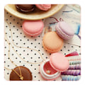 Pikkukuva 8 / 8: 6 kpl Macaron-korurasiaa, kannettava matkakorusetti