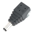 Pikkukuva 8 / 8: 20 kpl 5,5x2,1 mm urosliitinkaapelin liitin DC- power sovitinpistoke LED-valonauhalle