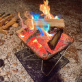 Miniatyrbilde 3 av 7: Flammefargepakker - Langvarig, fargeskiftende pulver - 30g